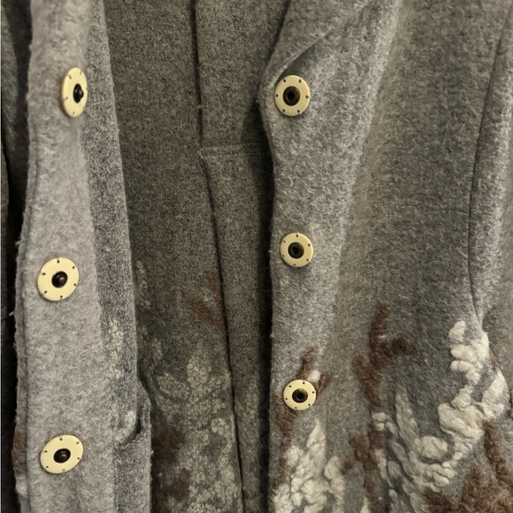 Anthropologie Angel of the North Jacket Small - Picture 10 of 11